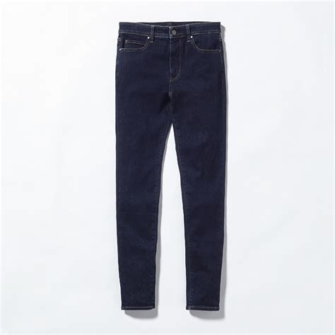 uniqlo black jeans|uniqlo high waist jeans.